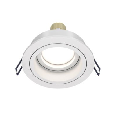 Spot encastré plafond Maytoni Atom DL025-2-01W blanc GU10 | Castorama