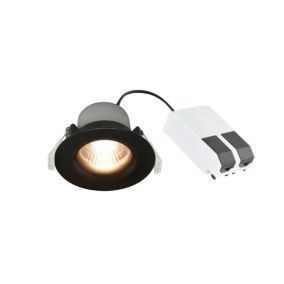 Spot encastré STAKE, Matière plastique, Couleur Noir, LED Module, H.5.3, IP20 / NORDLUX Intérieur