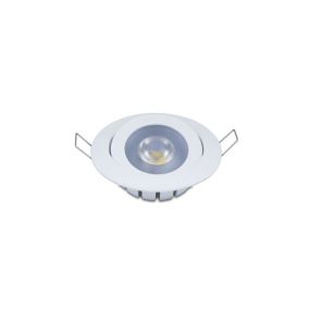 Spot encastrable 10W LED CREE équivalent 80W - Blanc Chaud 2700K