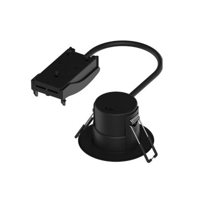 Spot Encastrable 6W Dimmable CCT IP65 NOIR - 3000K/4000K/6500K - SILAMP
