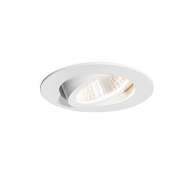 Spot encastrable blanc 6,8 cm avec LED 545 lm à intensité variable IP65 - Gaius