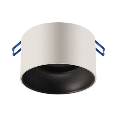 Spot Encastrable BLANC et NOIR pour Ampoule GU10 - SILAMP