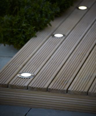 Spot LED Encastrable Couleur RGB ou Blanc Chaud (prix à l'unité) -   : Accessoires Bois pas cher, Vis Inox, support poteau pied  réglable, quincaillerie bois et dérivés à prix discount