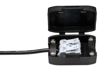 Spot encastrable Cole LED intégrée blanc chaud IP44 470lm Ø8cm noir finition blanche Paulmann