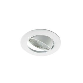 Spot Encastrable GU10 Orientable 30 83mm IP20 Blanc Rond