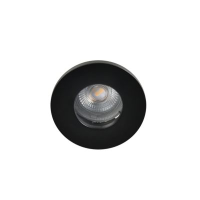 Spots encastrés Zoomoi Noir - GU5.3 - 68mm - Spot encastré rond - Convient  pour LED