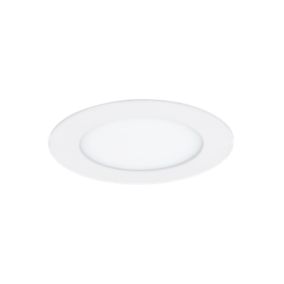 Spot encastrable Karluk LED intégrée variation de blancs IP20 850lm 10W Ø12xH.2,4cm blanc GoodHome
