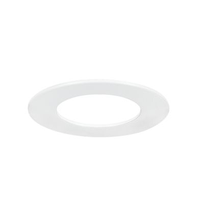Spot encastrable Karluk LED intégrée variation de blancs IP65 600lm 6.5W Ø8xH.2,4cm blanc GoodHome