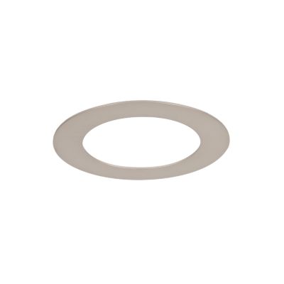 Spot encastrable Karluk LED intégrée variation de blancs IP65 850lm 10W Ø12xH.2,4cm argent GoodHome