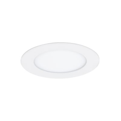 Spot encastrable Karluk LED intégrée variation de blancs IP65 850lm 10W Ø12xH.2,4cm blanc GoodHome