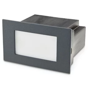 Spot encastrable LED Blooma Neihart IP54 anthracite 2,2W