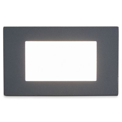 Spot encastrable LED Blooma Neihart IP54 anthracite 2,2W