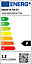 Spot encastrable LED Colours Hera IP20 noir Ø8,5 cm