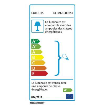 Spot encastrable LED Colours Octave IP20 miroir Ø9 cm
