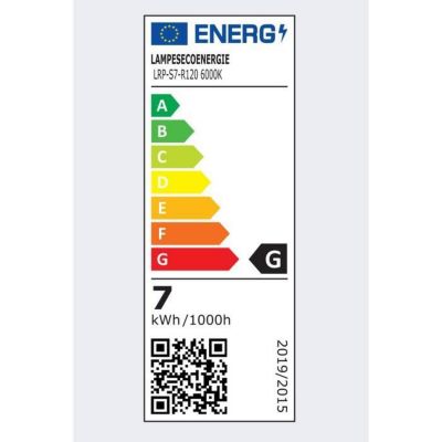 Lot De 6 Spots LED Encastrables Dimmables Extra Plats 7W 700 Lumens - 3 Températures Couleur IP44