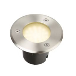 Spot encastrable LED intégrée ⌀10cm 500lm 4,5W IP65 230 V blanc chaud