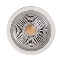 Spot encastrable LED intégrée Colours Hera IP20 blanc Ø8,5 cm