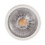 Spot encastrable LED intégrée Colours Hera IP20 blanc Ø8,5 cm