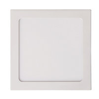 Spot encastrable LED intégrée Colours Octave IP20 blanc Ø19 cm