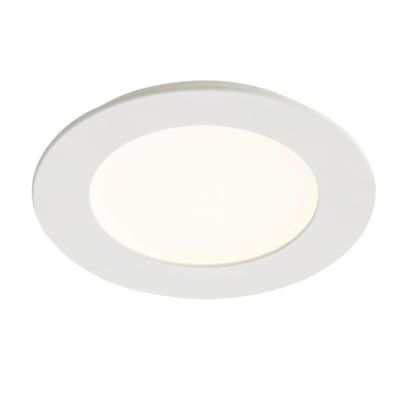Spot LED encastrable 6W 'KOPPA' - Optique 24º - Coupe Ø 65mm - Faible UGR -  Température lumière:Blanc Chaud couleur:Blanc - Cdiscount Maison