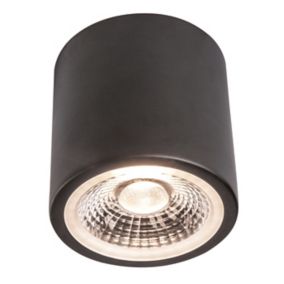 Spot encastrable LED intégrée Hera 850lm 12W IP20 Ø8,5cm Colours noir