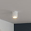 Spot encastrable LED intégrée Hera 850lm 12W IP20 blanc chaud GoodHome blanc Ø8.5 cm