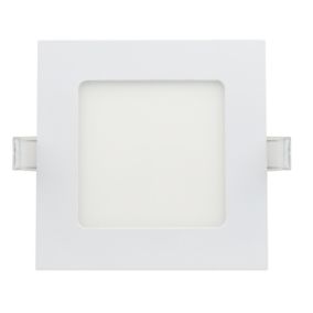 Spot encastrable LED intégrée Octave 380lm 4,8W IP20 Colours blanc L.12 x l.12 cm