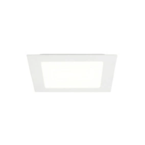 Spot encastrable LED intégrée Octave 380lm 4,8W IP20 Colours blanc L.12 x l.12 cm