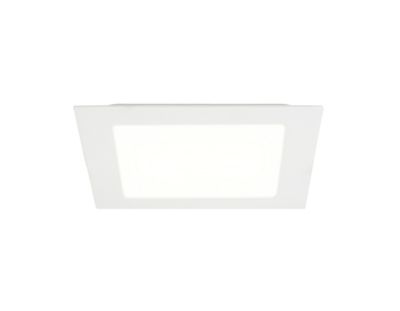 Spot encastrable LED intégrée Octave 850lm 10W IP20 Colours blanc L.17,2 x l.17,2 cm