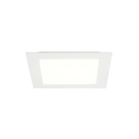 Spot encastrable LED intégrée Octave 850lm 10W IP20 Colours blanc L.17,2 x l.17,2 cm