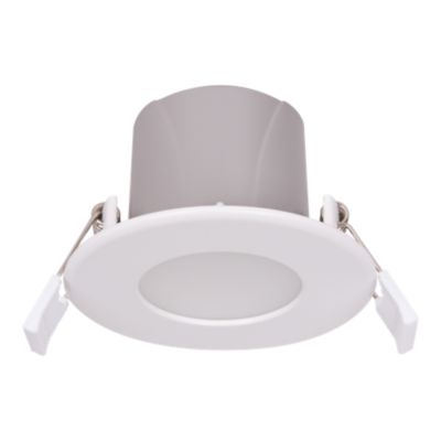 Spot encastrable LED IP65 3,3W blanc 450lm Ø8,5cm GoodHome, Bolivar