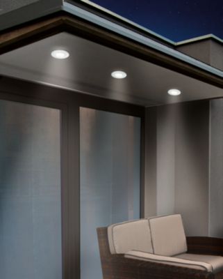 Spot encastrable LED IP65 GU10 5W blanc 345lm Ø8,5cm Eglo, Margo
