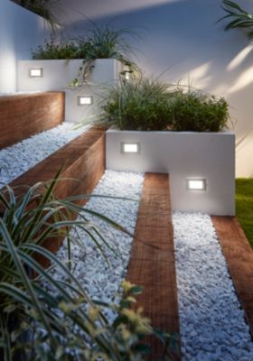 Spot encastrable Nehiart LED intégrée 100lm 2.2W IP54 GoodHome