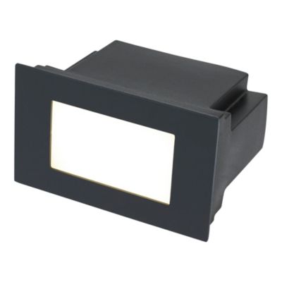 Spot encastrable Nehiart LED intégrée 100lm 2.2W IP54 GoodHome