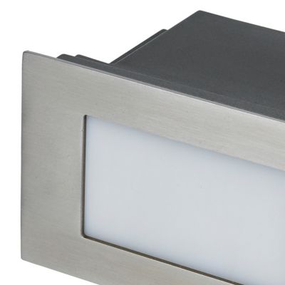 Spot encastrable Nehiart LED intégrée 100lm 2.2W IP54 GoodHome