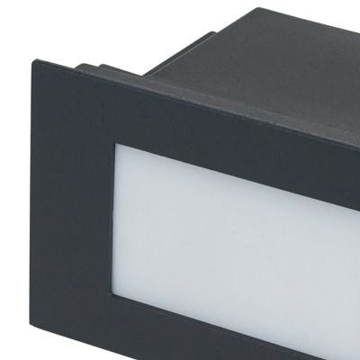 Spot encastrable Nehiart LED intégrée 100lm 2.2W IP54 GoodHome