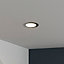 Spot encastrable Octave LED intégrée blanc neutre IP20 380lm 4,5W Ø12xH.2,4cm argent GoodHome