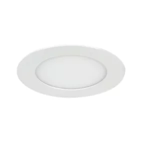 Spot encastrable Octave LED intégrée blanc neutre IP20 380lm 4,5W Ø12xH.2,4cm blanc GoodHome