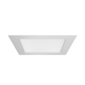 Spot encastrable Octave LED intégrée blanc neutre IP20 850lm 10W Ø17,2xH.2,1cm blanc GoodHome