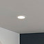 Spot encastrable Octave LED intégrée blanc neutre IP20 850lm 10W Ø17xH.2,4cm blanc GoodHome