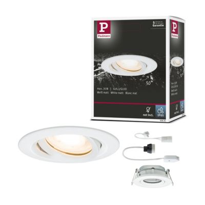Spot encastrable Paulmann Nova pour salle de bains avec ampoule ...