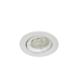 OREiN Spot LED Encastrable Extra Plat IP65 étanche 6W Spots de Plafond Spots  Encastrés LED Blanc Chaud 3000K éclairage Encastrés pour salle de bain,  salon, couloir, bureau, lot de 6 blanc 