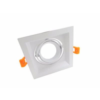 Spot Encastrable Simple Silumen - LED - Gris - A+
