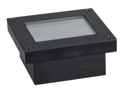 Spot encastrable solaire Domenic IP67 Paulmann lumière blanche