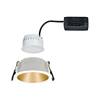 Spot à encastrer Cole LED intégrée IP44 6,5 W blanc