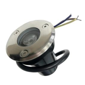 Spot Extérieur Encastrable LED IP65 220V Sol 3W 45degrés - Blanc Froid 6000K - 8000K - SILAMP