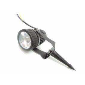 Spot Extérieur à Piquer LED IP65 12W COB - Blanc Chaud 2300K - 3500K - SILAMP