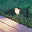 Spot extérieur à piquer Akanua vert h.45 cm