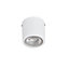 Spot Hera LED intégrée blanc chaud IP20 850lm 12W Ø8,5cm blanc GoodHome
