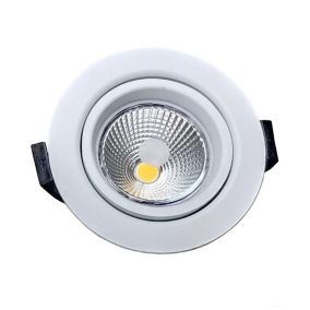 Spot LED 10W BBC RT2012 Orientable Dimmable 220V Extraplat - Blanc Chaud 3000K